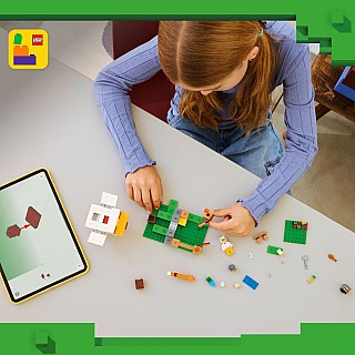 LEGO Minecraft: Chicken Farm