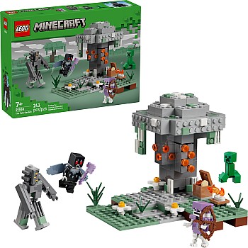 Lego Minecraft 21586 The Pale Garden 