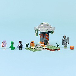 Lego Minecraft 21586 The Pale Garden 