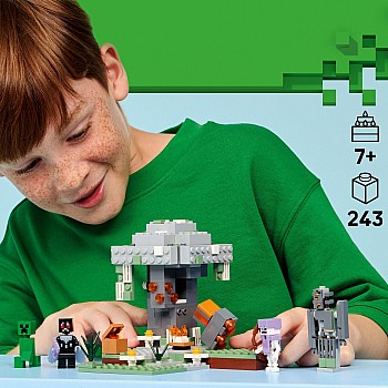 Lego Minecraft 21586 The Pale Garden 