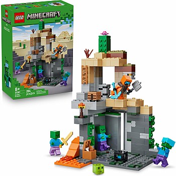 Lego Minecraft 21587 Zombie Dungeon 
