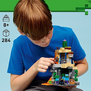 Lego Minecraft 21587 Zombie Dungeon 