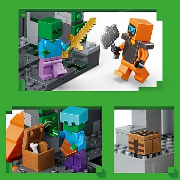 Lego Minecraft 21587 Zombie Dungeon 