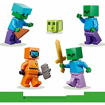 Lego Minecraft 21587 Zombie Dungeon 
