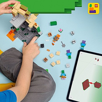 Lego Minecraft 21587 Zombie Dungeon 