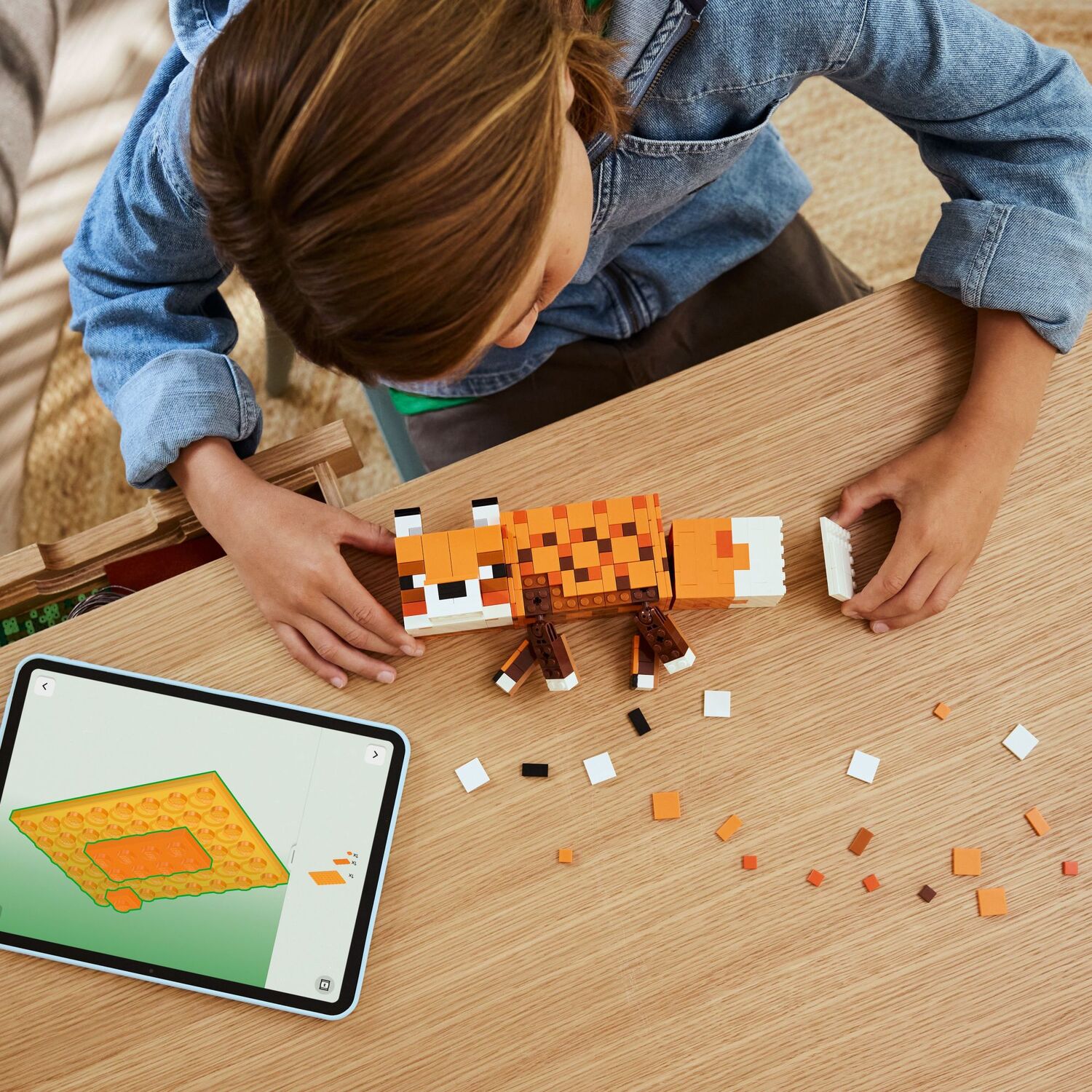 LEGO Minecraft: The Fox