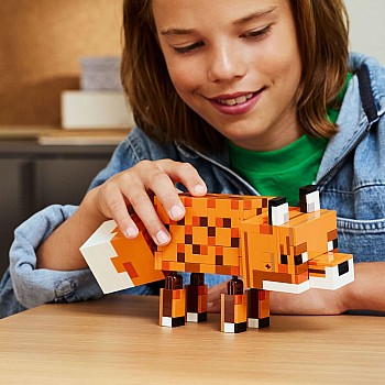 Lego Minecraft 21588 The Fox 