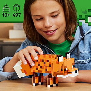 LEGO Minecraft: The Fox