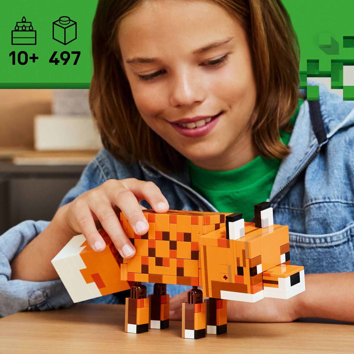 LEGO Minecraft: The Fox