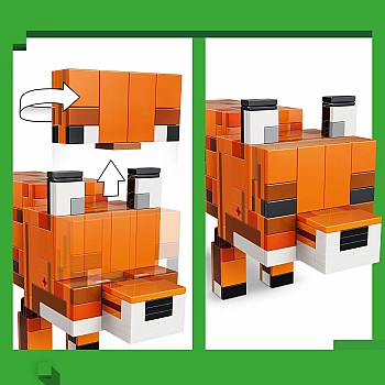 Lego Minecraft 21588 The Fox 
