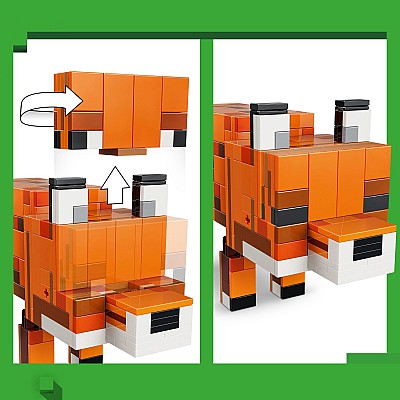 LEGO Minecraft: The Fox