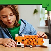 LEGO Minecraft: The Fox
