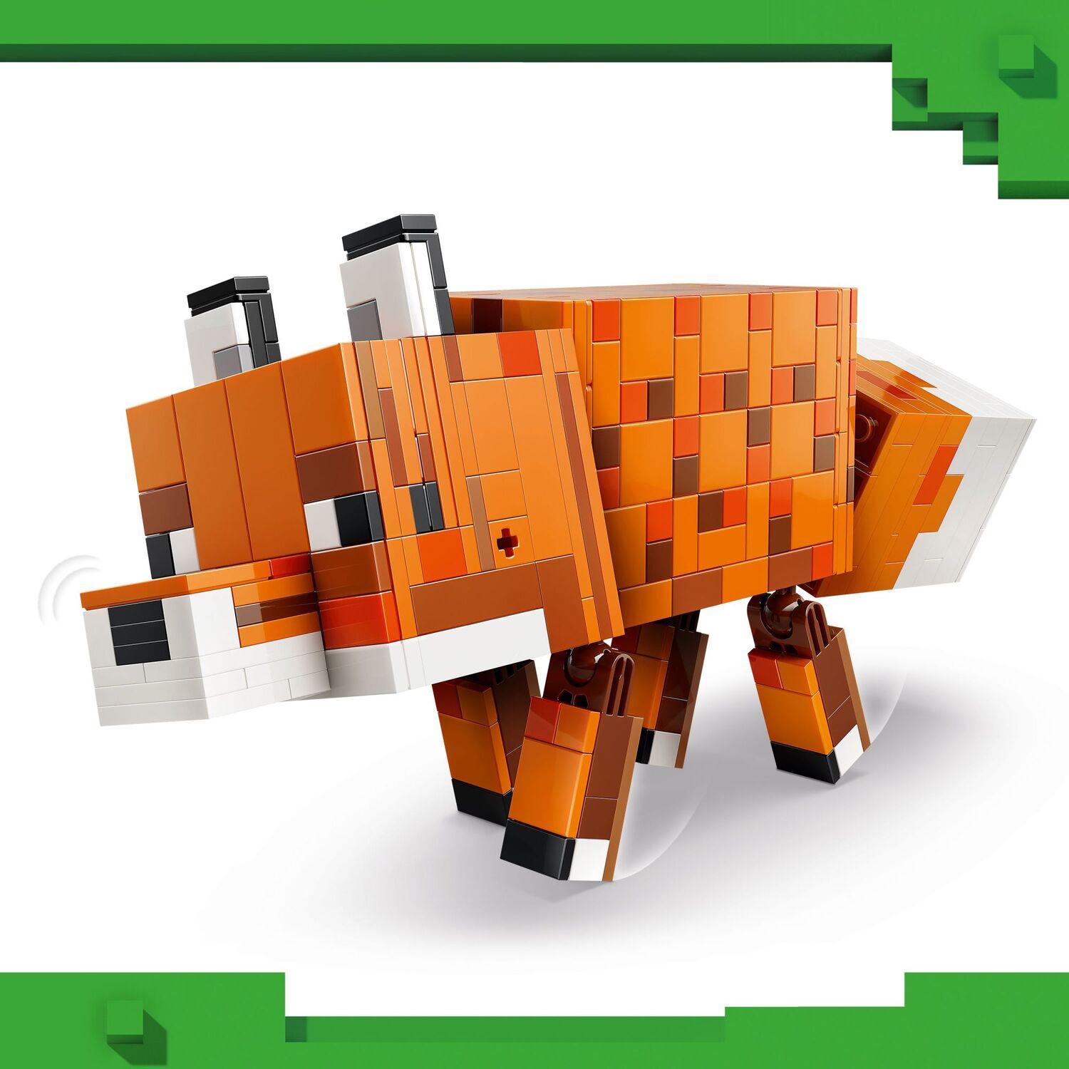 LEGO Minecraft: The Fox