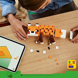 LEGO Minecraft: The Fox