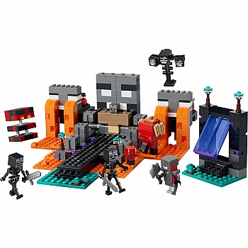 Lego Minecraft 21590 Wither Battle 