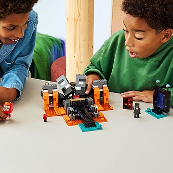 Lego Minecraft 21590 Wither Battle 