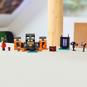 Lego Minecraft 21590 Wither Battle 