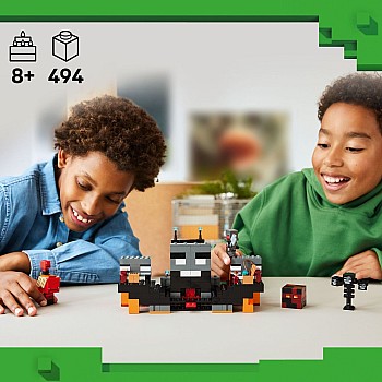 Lego Minecraft 21590 Wither Battle 