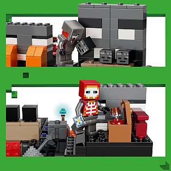 Lego Minecraft 21590 Wither Battle 