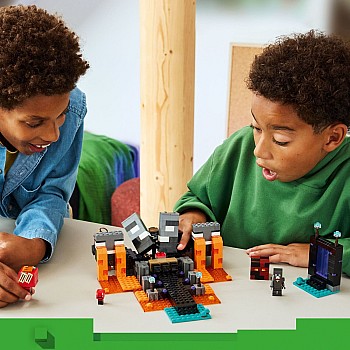 Lego Minecraft 21590 Wither Battle 