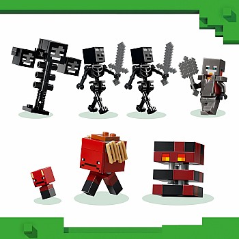 Lego Minecraft 21590 Wither Battle 