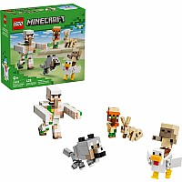 LEGO® Minecraft® Chicken Jockey Desert Attack