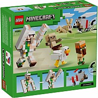LEGO® Minecraft® Chicken Jockey Desert Attack