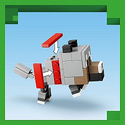 LEGO® Minecraft® Chicken Jockey Desert Attack