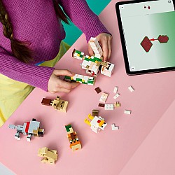 LEGO® Minecraft® Chicken Jockey Desert Attack