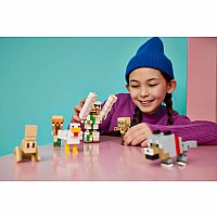 LEGO® Minecraft® Chicken Jockey Desert Attack