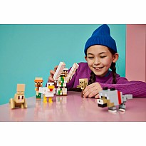 LEGO® Minecraft® Chicken Jockey Desert Attack