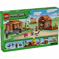 LEGO® Minecraft® Evoker Village Attack