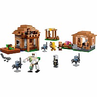 LEGO® Minecraft® Evoker Village Attack