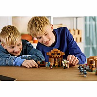 LEGO® Minecraft® Evoker Village Attack