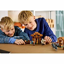 LEGO® Minecraft® Evoker Village Attack