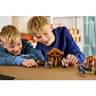 LEGO® Minecraft® Evoker Village Attack