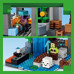 LEGO® Minecraft® Ghast Station