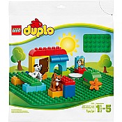 Lego Duplo Large Green Building Plate