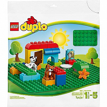  Lego Duplo 2304 Large Green Building Plate