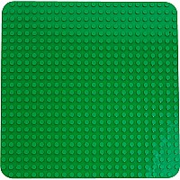 LEGO DUPLO Large Green Building Plate