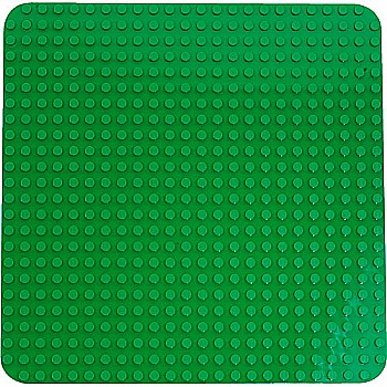  Lego Duplo 2304 Large Green Building Plate