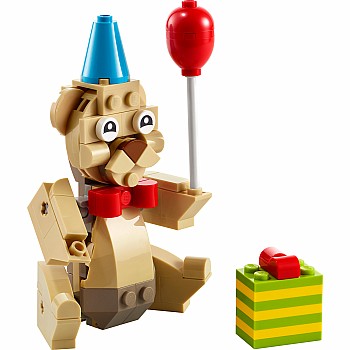 LEGO Birthday Bear