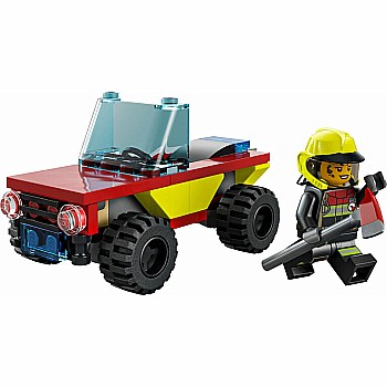LEGO CITY: Fire Patrol Vehicle