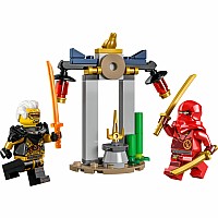LEGO® Ninjago: Kai and Rapton's Temple Battle