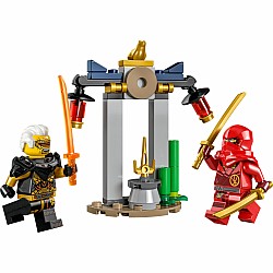 LEGO® Ninjago: Kai and Rapton's Temple Battle