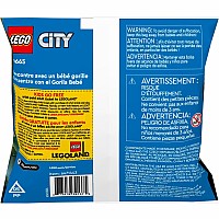LEGO City: Baby Gorilla Encounter