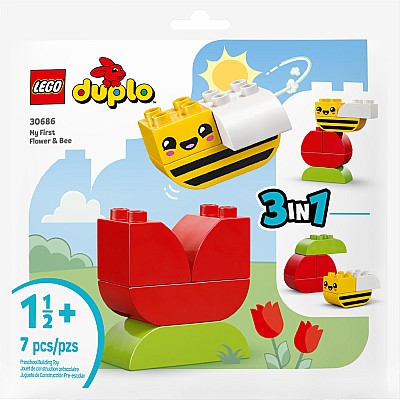 LEGO DUPLO: My First Flower & Bee