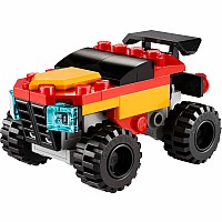 LEGO Creator: Mini Convertible Monster Truck