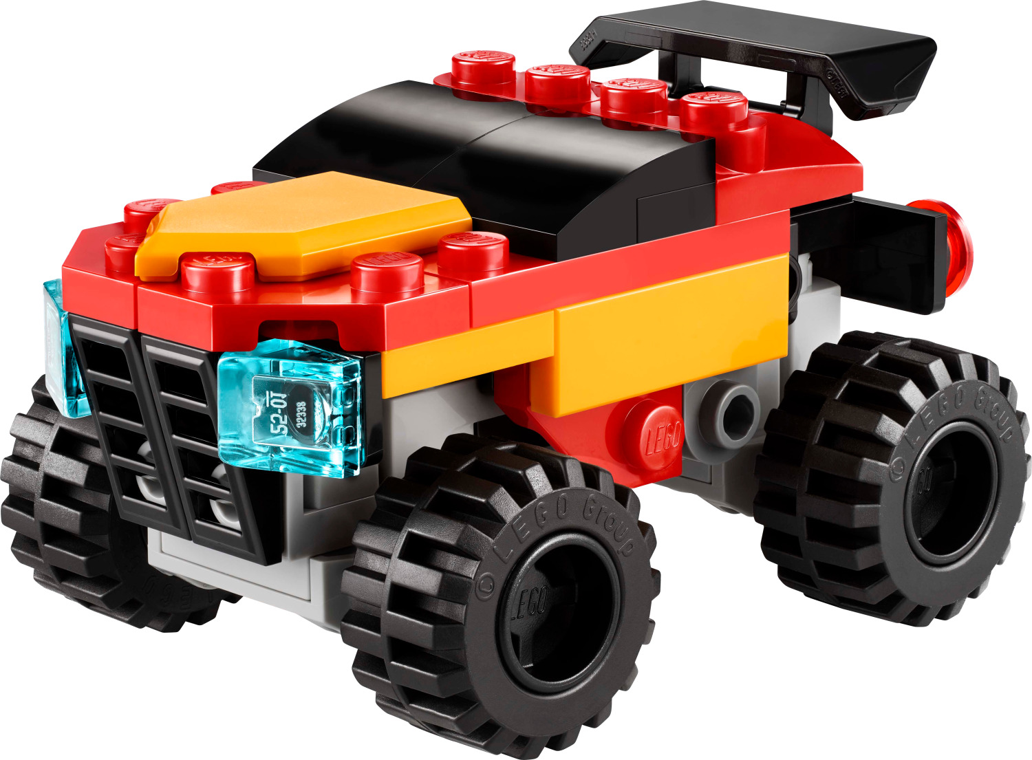 LEGO Creator: Mini Convertible Monster Truck