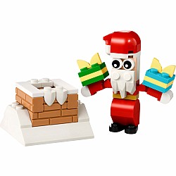 LEGO Creator: Christmas Chimney Fun with Santa